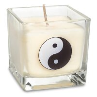 Ökologische Rapswachs-Duftkerze Yin Yang  --...