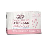 Oleanat Eselsmilch Seife sanft parfümiert BIO -- 100g
