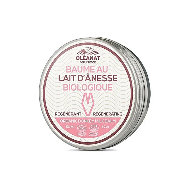 Oleanat Eselsmilch Shea Balsam hypoallergen BIO -- 50 ml
