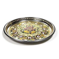 Opferschale Ganesha -- 300g;28x2,5cm