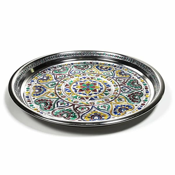Opferschale Mandala -- 300g; 28x2,5cm