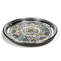 Opferschale Mandala -- 300g; 28x2,5cm