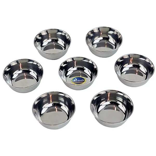 Opferschalen rostfreier Stahl -- 6 cm