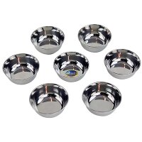 Opferschalen rostfreier Stahl -- 6 cm
