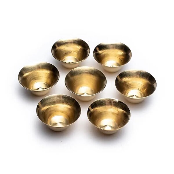 Opferschalen SET von 7 Schalen -- 5 cm