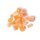 Oranger Selenit (Satinspat) Trommelsteine -- &plusmn;1,5-3,5cm; &plusmn;300g