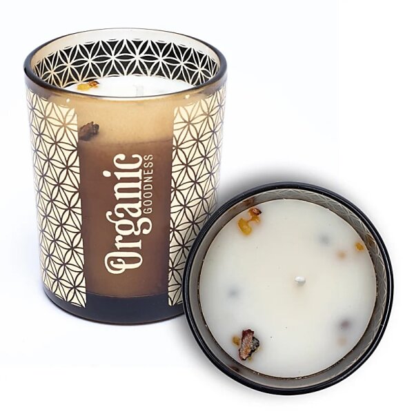 Organic Goodness Duftkerze Weihrauch & Myrrhe -- 200g