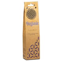 Organic Goodness Lavendel Weihrauchkegel  Halter -- 72 g