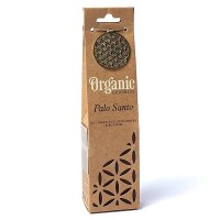 Organic Goodness Palo Santo Räucherkegel + Brenner...