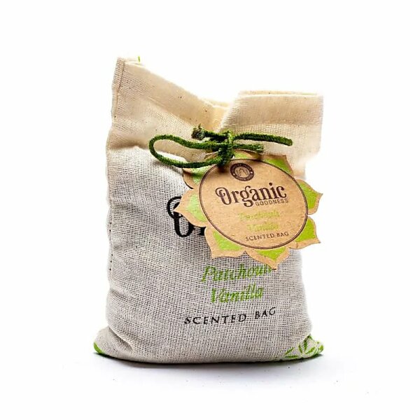 Organic Goodness Patchouli & Vanille Duftbeutel -- 100 g