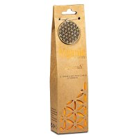 Organic Goodness Patchouli Weihrauchkegel  Halter -- 72g