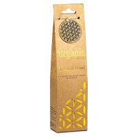 Organic Goodness Sandelholz Weihrauchkegel  Halter -- 72g