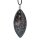 Orgonit Anh&auml;nger oval Shungit -- 5 cm