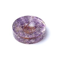 Orgonit Edelsteinkugel-Ständer Amethyst -- 6cm