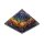 Orgonit Pyramide 7 Chakren -- &plusmn;5.5cm