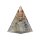 Orgonit Pyramide Mondstein mit Mondsymbol -- 6x6x8,5cm