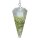 Orgonitpendel Peridot mit Facette spitz -- 11 g; 4 cm