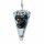 Orgonitpendel Schwarzer Turmalin mit Facette -- 11 g; 4 cm