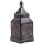 Orientalische Laterne Blume des Lebens -- 9.5x10x23 cm