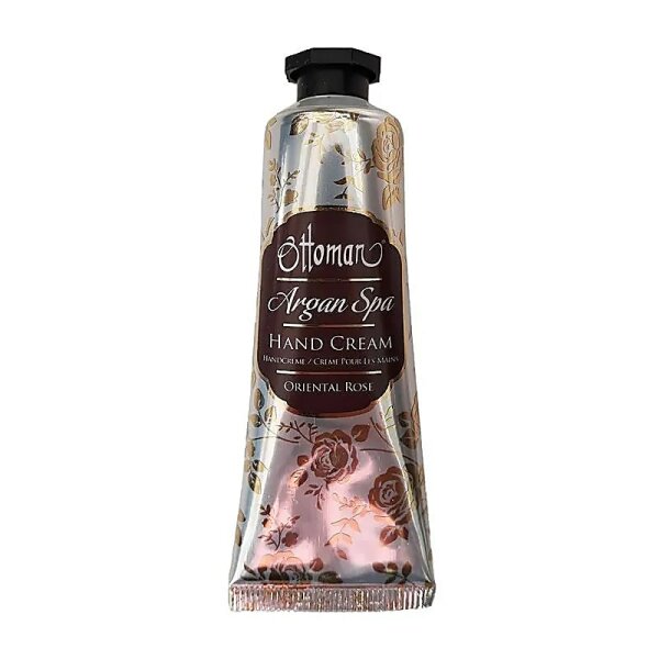 Ottoman Argan Spa Handcreme Orientalische Rose -- 30ml