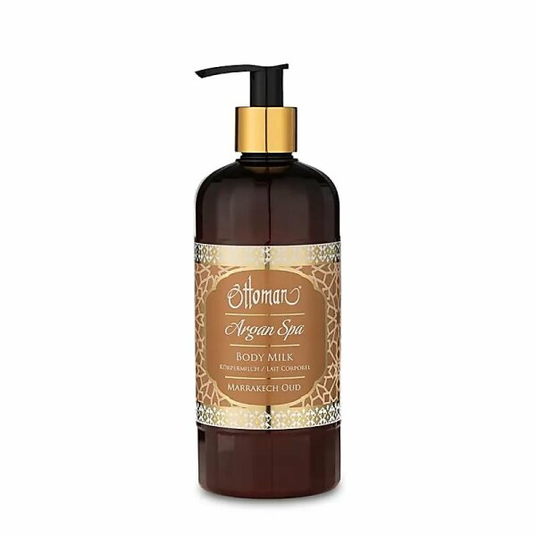 Ottoman Argan Spa Körpermilch Marrakech Oud -- 400ml