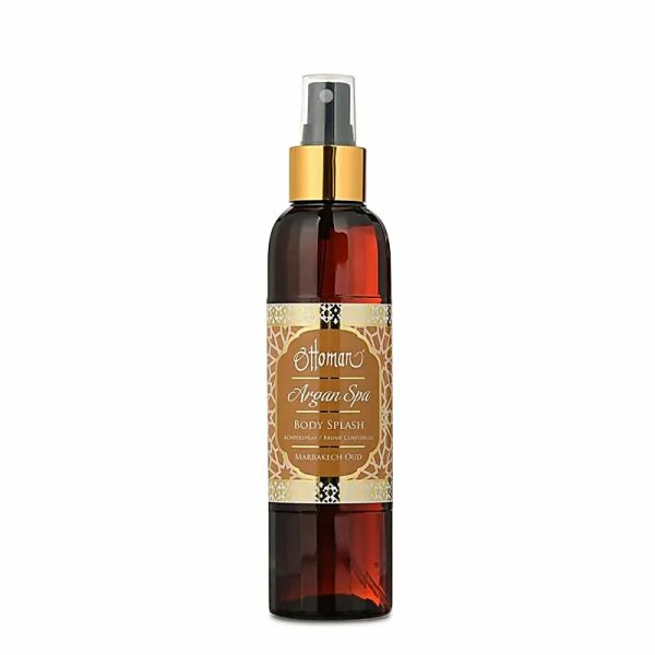 Ottoman Argan Spa Körperspray Marrakech Oud -- 200ml