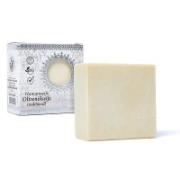 Ottoman Hamamseife mit Oliven- und Kokosnussöl --...