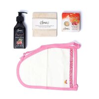 Ottoman Massage-Geschenkset Granatapfel -- 16x18x5,5cm; 715g