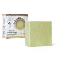 Ottoman Olivenölseife mit Lorbeeröl 20% --...