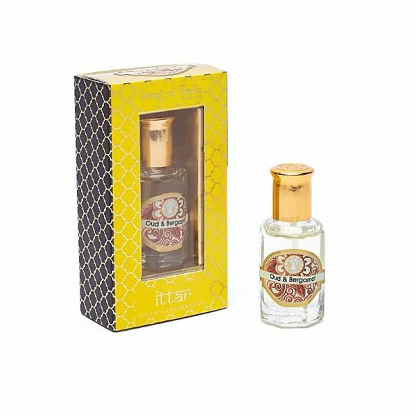 Oud & Bergamotte Ayurveda Duftöl -- 10ml
