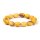 Palo Santo Armband ovale Perlen elastisch  -- 1 cm