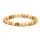 Palo Santo Armband runde Perlen S elastisch -- 0.6 cm
