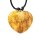Palo Santo Halskette Herz -- 4 cm