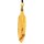 Palo Santo Halzkette Feder gross -- 9 cm