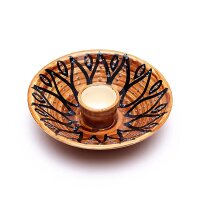Palo Santo Räucherwerkhalter braun --12.5x3.5 cm; 160 g