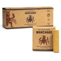 Palo Santo Wanchako Weihrauch-Röllchen 12 Packungen...