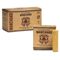 Palo Santo Wanchako Weihrauch-Röllchen 8 Packungen...