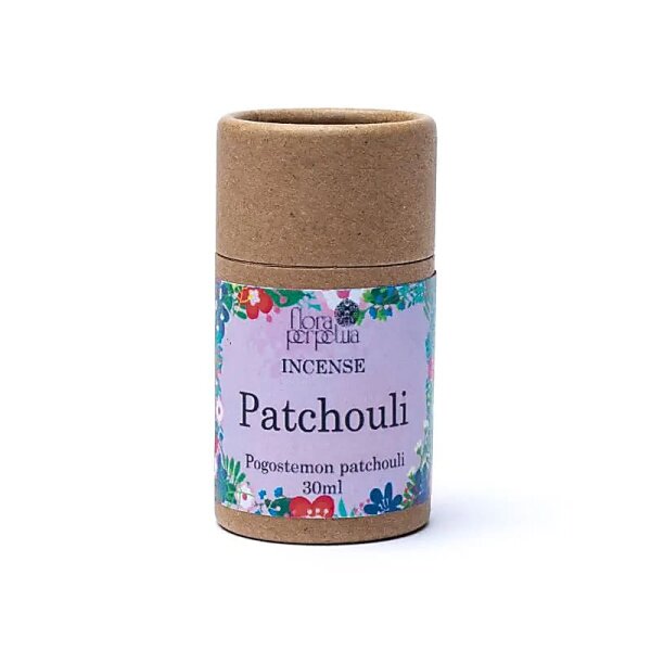 Patchouli (Blätter) Räucherwerk -- 6 g; 30 ml