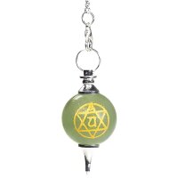Pendel 4. Chakra Anahata -- 16gr
