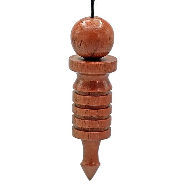 Pendel aus Holz -- 12 g; 8 cm