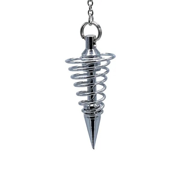 Pendel Messing chromfarben -- 12 g; 4cm