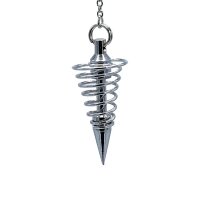 Pendel Messing chromfarben -- 12 g; 4cm