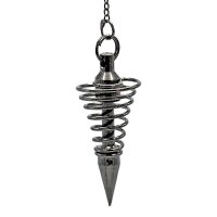 Pendel Messing titanfarben -- 12 g; 4cm