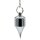 Pendel Messing verchromt -- 18 g; 4 cm