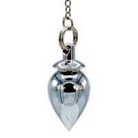 Pendel Messing verchromt -- 20 g; 2 cm