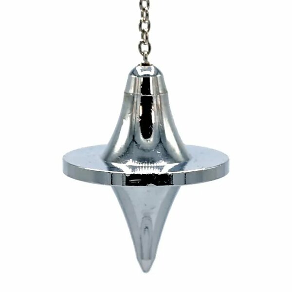 Pendel Messing verchromt -- 26 g; 3.5 cm