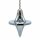 Pendel Messing verchromt -- 26 g; 3.5 cm