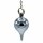 Pendel Messing verchromt -- 27 g; 3 cm