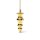 Pendel Messing vergoldet -- 4cm