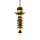 Pendel Messing vergoldet Blume des Lebens -- 5cm